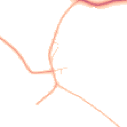 Daytime road noise heatmap for CB23 2NQ