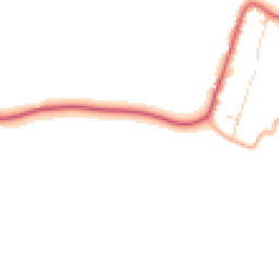 Daytime road noise heatmap for CB23 2NS