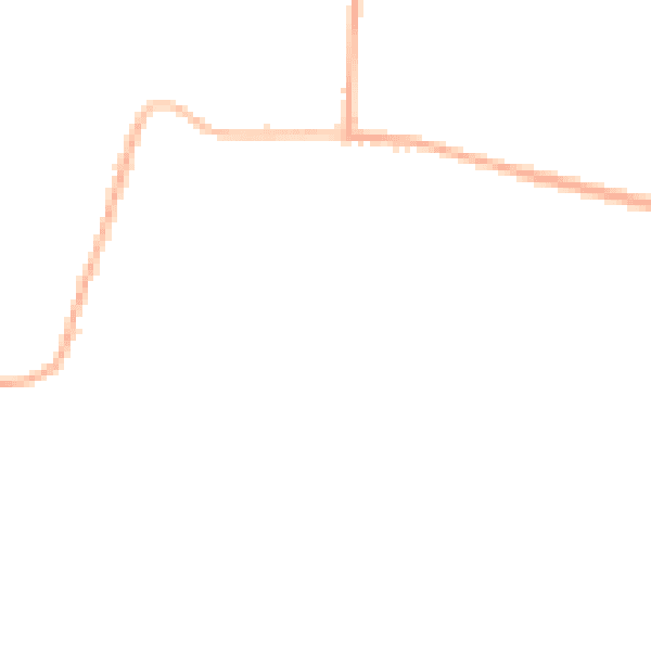 Night-time road noise heatmap for CB23 2RH