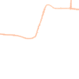 Night-time road noise heatmap for CB23 2RJ