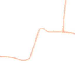 Night-time road noise heatmap for CB23 2RL