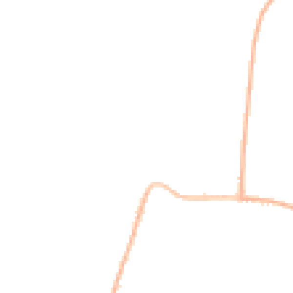 Night-time road noise heatmap for CB23 2RP