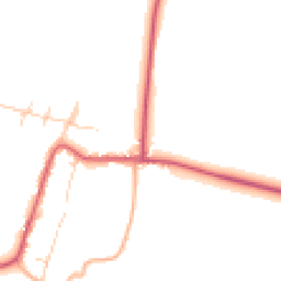 Daytime road noise heatmap for CB23 2RQ