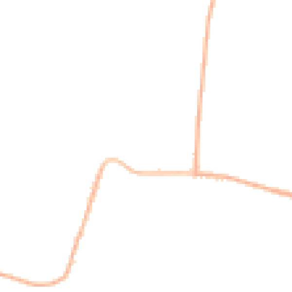 Night-time road noise heatmap for CB23 2RR