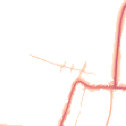 Daytime road noise heatmap for CB23 2RU