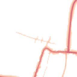 Daytime road noise heatmap for CB23 2RX