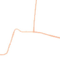 Night-time road noise heatmap for CB23 2SB