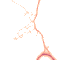 Daytime road noise heatmap for CB23 2SJ