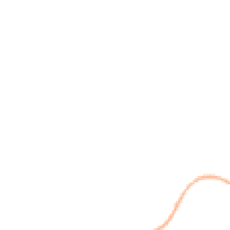 Night-time road noise heatmap for CB23 2SN