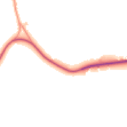 Daytime road noise heatmap for CB23 2TT