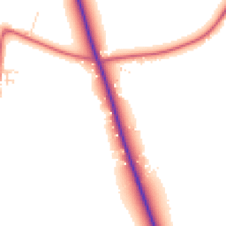 Daytime road noise heatmap for CB23 2UB