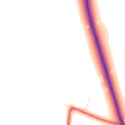 Daytime road noise heatmap for CB23 2UG