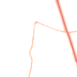 Night-time road noise heatmap for CB23 2UL