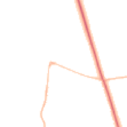 Night-time road noise heatmap for CB23 2UU