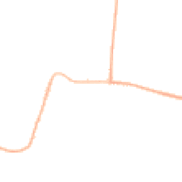 Night-time road noise heatmap for CB23 2WH
