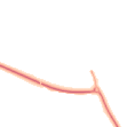 Night-time road noise heatmap for CB23 3AG