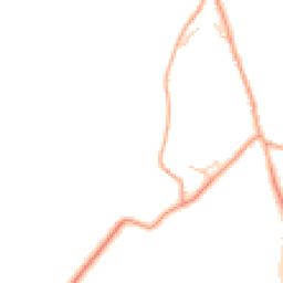 Daytime road noise heatmap for CB23 3BA