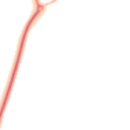 Night-time road noise heatmap for CB23 3DJ