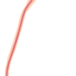 Night-time road noise heatmap for CB23 3GL