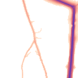Daytime road noise heatmap for CB23 3PA