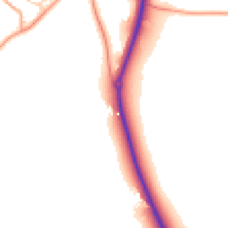 Daytime road noise heatmap for CB23 3PN