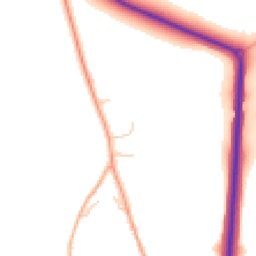 Daytime road noise heatmap for CB23 3PR