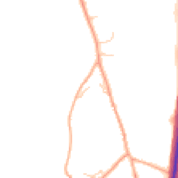 Daytime road noise heatmap for CB23 3PS