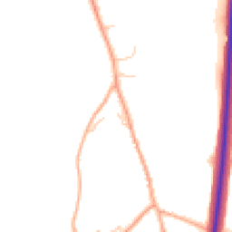 Daytime road noise heatmap for CB23 3PT