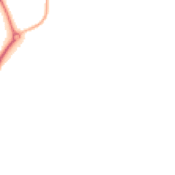 Night-time road noise heatmap for CB23 3QJ