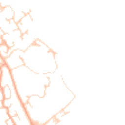 Daytime road noise heatmap for CB23 3QL
