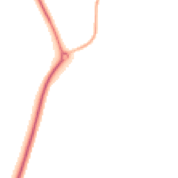 Night-time road noise heatmap for CB23 3RJ