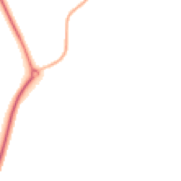 Night-time road noise heatmap for CB23 3RP