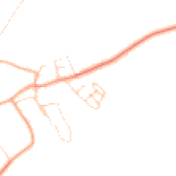 Daytime road noise heatmap for CB23 4GB