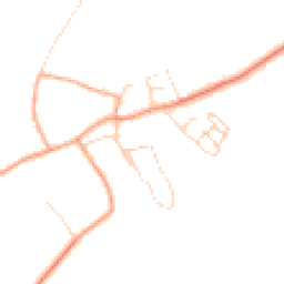 Daytime road noise heatmap for CB23 4HT