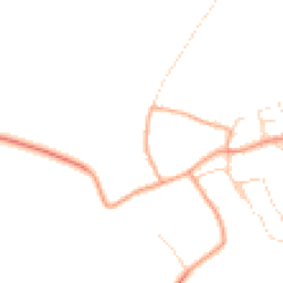 Daytime road noise heatmap for CB23 4JD