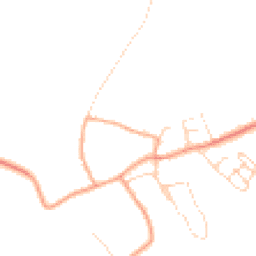 Daytime road noise heatmap for CB23 4JE