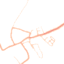 Daytime road noise heatmap for CB23 4JG