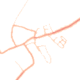 Daytime road noise heatmap for CB23 4JH