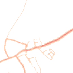 Daytime road noise heatmap for CB23 4JL