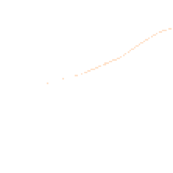Night-time road noise heatmap for CB23 4JN