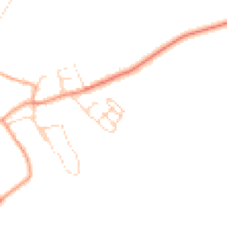 Daytime road noise heatmap for CB23 4JP