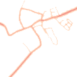 Daytime road noise heatmap for CB23 4JS