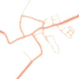 Daytime road noise heatmap for CB23 4JT