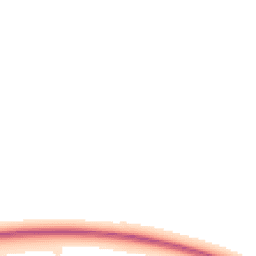 Night-time road noise heatmap for CB23 4JU