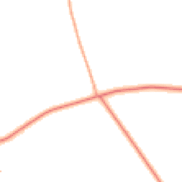 Daytime road noise heatmap for CB23 4LL