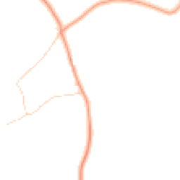 Daytime road noise heatmap for CB23 4LN