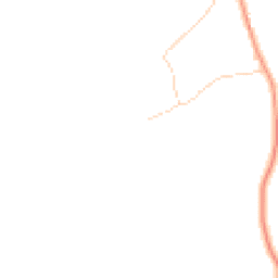 Daytime road noise heatmap for CB23 4LR