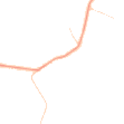 Daytime road noise heatmap for CB23 4LS