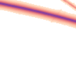 Night-time road noise heatmap for CB23 4LU