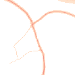 Daytime road noise heatmap for CB23 4LW